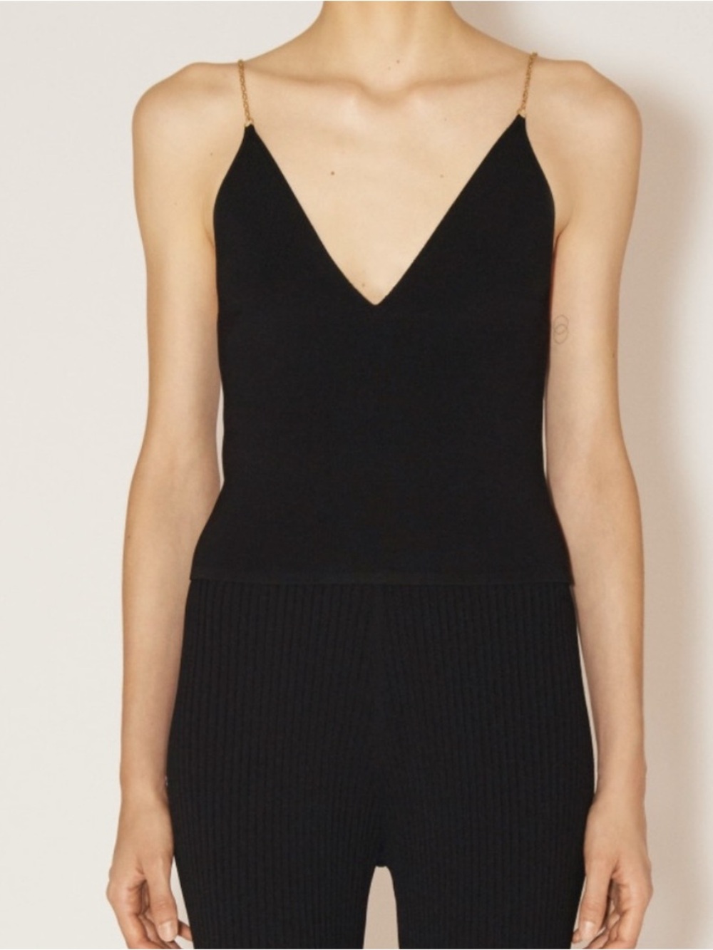 Nanushka Inna Knitted Triangle Top NWT